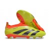 adidas Predator Elite Laceless FG Zawistny Czarny Czerwony