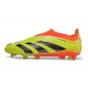 adidas Predator Elite Laceless FG Zawistny Czarny Czerwony