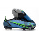 buty piłkarskie Nike Mercurial Vapor 14 Elite FG Niebieski Czarny 