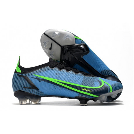 buty piłkarskie Nike Mercurial Vapor 14 Elite FG Niebieski Czarny 