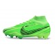 Nike Air Zoom Mercurial Superfly 9 Elite FG Dream Speed 8 - Zielony Czarny