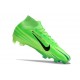 Nike Air Zoom Mercurial Superfly 9 Elite FG Dream Speed 8 - Zielony Czarny