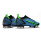 buty piłkarskie Nike Mercurial Vapor 14 Elite FG Niebieski Czarny 