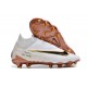 Korki Pilkarskie Nike Phantom GX Elite DF FG Biały Złoto