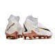 Korki Pilkarskie Nike Phantom GX Elite DF FG Biały Złoto
