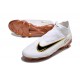 Korki Pilkarskie Nike Phantom GX Elite DF FG Biały Złoto