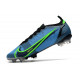 buty piłkarskie Nike Mercurial Vapor 14 Elite FG Niebieski Czarny 