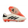 adidas Copa Pure 2 Elite + FG Solar Energy - Kość Słoniowa Czarny Czerwony