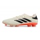 adidas Copa Pure 2 Elite + FG Solar Energy - Kość Słoniowa Czarny Czerwony