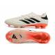 adidas Copa Pure 2 Elite + FG Solar Energy - Kość Słoniowa Czarny Czerwony