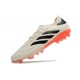 adidas Copa Pure 2 Elite + FG Solar Energy - Kość Słoniowa Czarny Czerwony