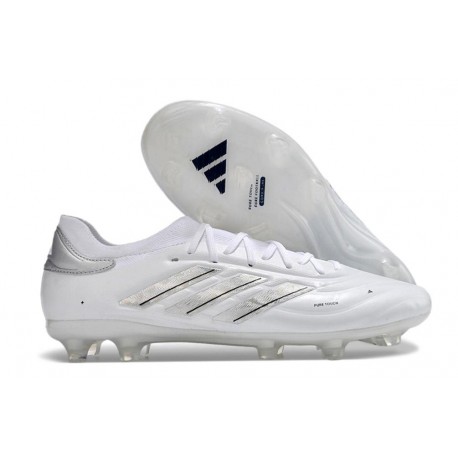 adidas Copa Pure 2 Elite + FG Biały Srebro