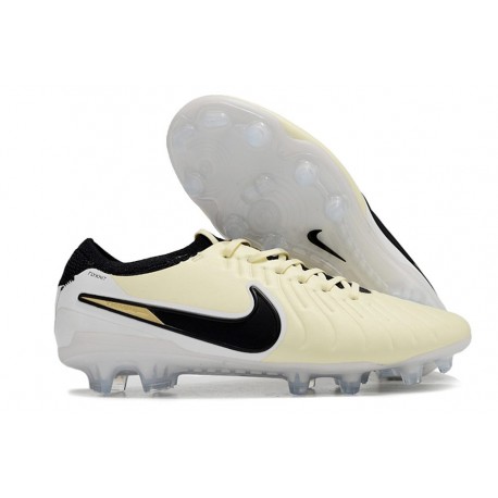 Buty Nike Tiempo Legend 10 Elite FG Lemoniada Czarna