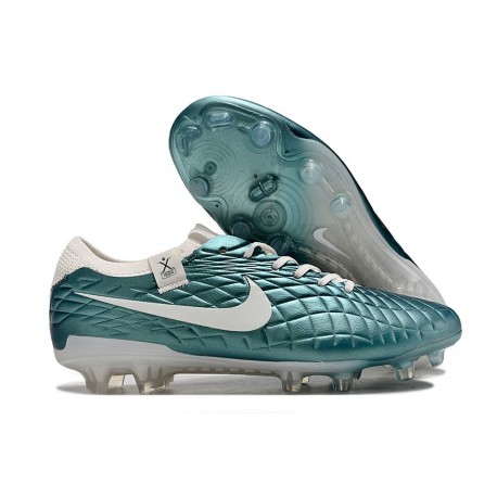 Buty Nike Tiempo Legend 10 Elite FG Emerald Zielony Biały