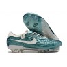Buty Nike Tiempo Legend 10 Elite FG Emerald Zielony Biały