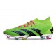 Buty adidas Predator Accuracy.1 FG Zielony Czarny