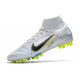 Buty Nike Mercurial Superfly 8 Elite AG Szary Niebieski Czarny 
