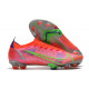 Nike Mercurial Vapor XIV Elite FG Czerwony Srebro Zielony