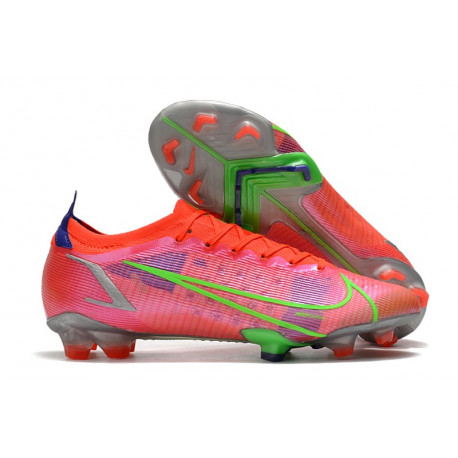 Nike Mercurial Vapor XIV Elite FG Czerwony Srebro Zielony