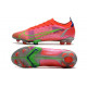 Nike Mercurial Vapor XIV Elite FG Czerwony Srebro Zielony