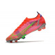 Nike Mercurial Vapor XIV Elite FG Czerwony Srebro Zielony