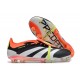 Korki adidas Predator FT Elite FG Czarny Biały Czerwony