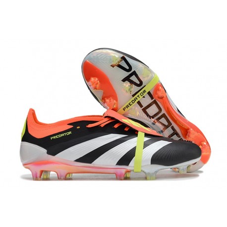 Korki adidas Predator FT Elite FG Czarny Biały Czerwony