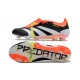 Korki adidas Predator FT Elite FG Czarny Biały Czerwony