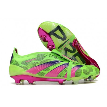 Korki adidas Predator FT Elite FG Zielony Różowy Zawistny