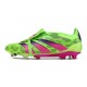 Korki adidas Predator FT Elite FG Zielony Różowy Zawistny