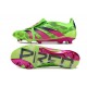 Korki adidas Predator FT Elite FG Zielony Różowy Zawistny