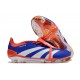 Korki adidas Predator FT Elite FG Niebieski Biały Czerwony