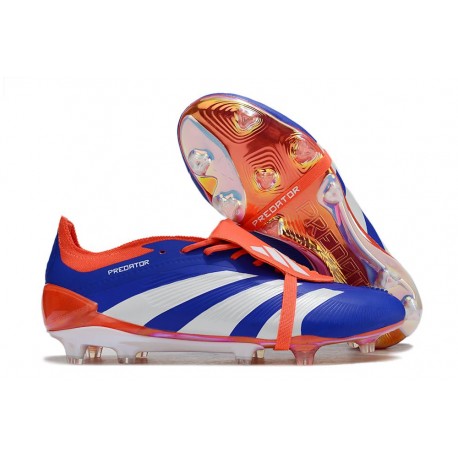 Korki adidas Predator FT Elite FG Niebieski Biały Czerwony