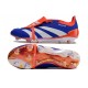 Korki adidas Predator FT Elite FG Niebieski Biały Czerwony
