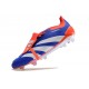 Korki adidas Predator FT Elite FG Niebieski Biały Czerwony