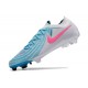 Korki Nike Phantom Luna 2 Elite FG Niebieski Biały Różowy