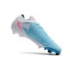 Korki Nike Phantom Luna 2 Elite FG Niebieski Biały Różowy