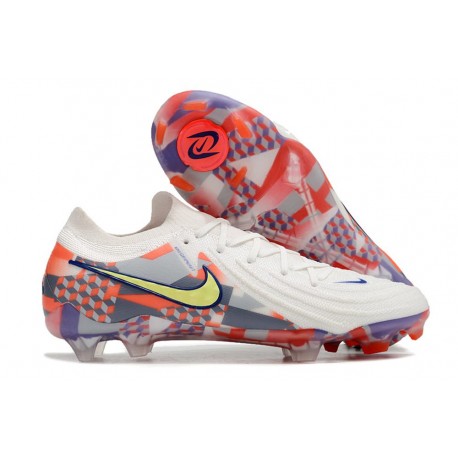 Korki Nike Phantom Luna 2 Elite FG SE x Barna Biały Czerwony Zawistny