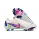 Korki Nike Phantom Luna 2 Elite FG Biały Różowy Niebieski