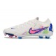 Korki Nike Phantom Luna 2 Elite FG Biały Różowy Niebieski