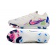 Korki Nike Phantom Luna 2 Elite FG Biały Różowy Niebieski