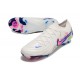 Korki Nike Phantom Luna 2 Elite FG Biały Różowy Niebieski