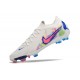 Korki Nike Phantom Luna 2 Elite FG Biały Różowy Niebieski