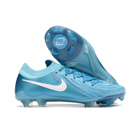 Korki Nike Phantom Luna 2 Elite FG Niebieski Biały