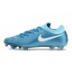 Korki Nike Phantom Luna 2 Elite FG Niebieski Biały