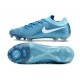 Korki Nike Phantom Luna 2 Elite FG Niebieski Biały
