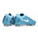 Korki Nike Phantom Luna 2 Elite FG Niebieski Biały