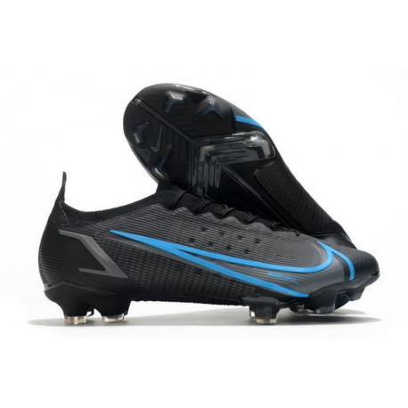 Nike Mercurial Vapor XIV Elite FG Czarny Niebieski