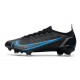 Nike Mercurial Vapor XIV Elite FG Czarny Niebieski