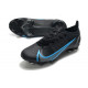 Nike Mercurial Vapor XIV Elite FG Czarny Niebieski